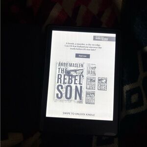 Kindle eBook Reader - Black